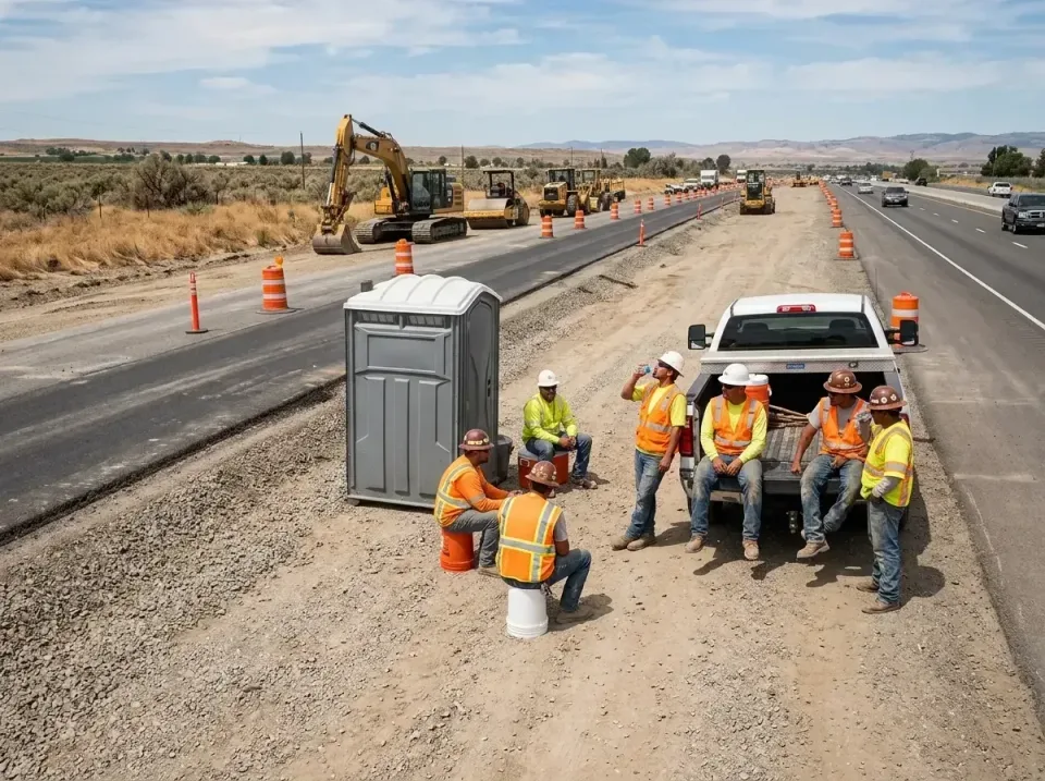 highway-road-construction-crew-007 — frequently asked questions, Porta Potty and Restroom Rentals in Galt, CA